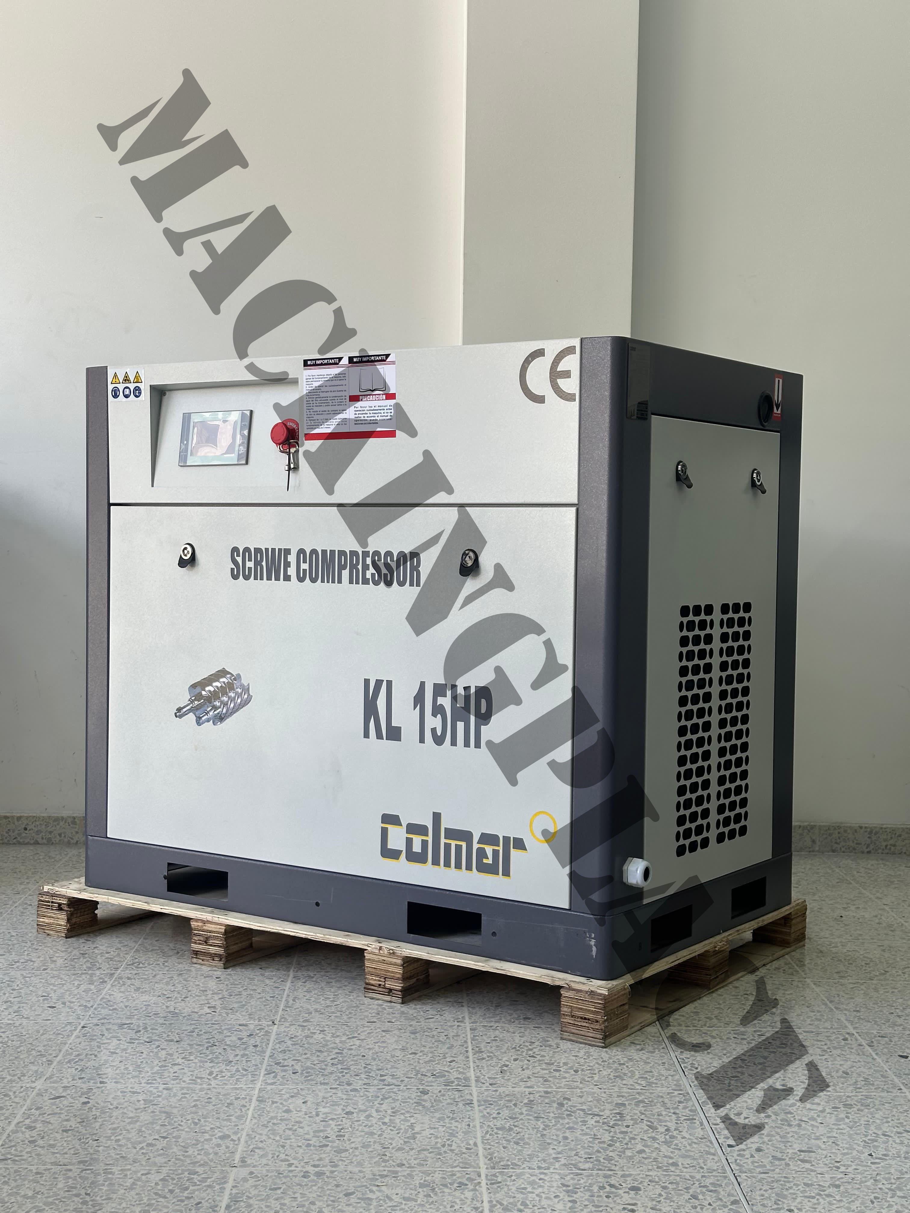 Compresor de Tornillo KL 15HP